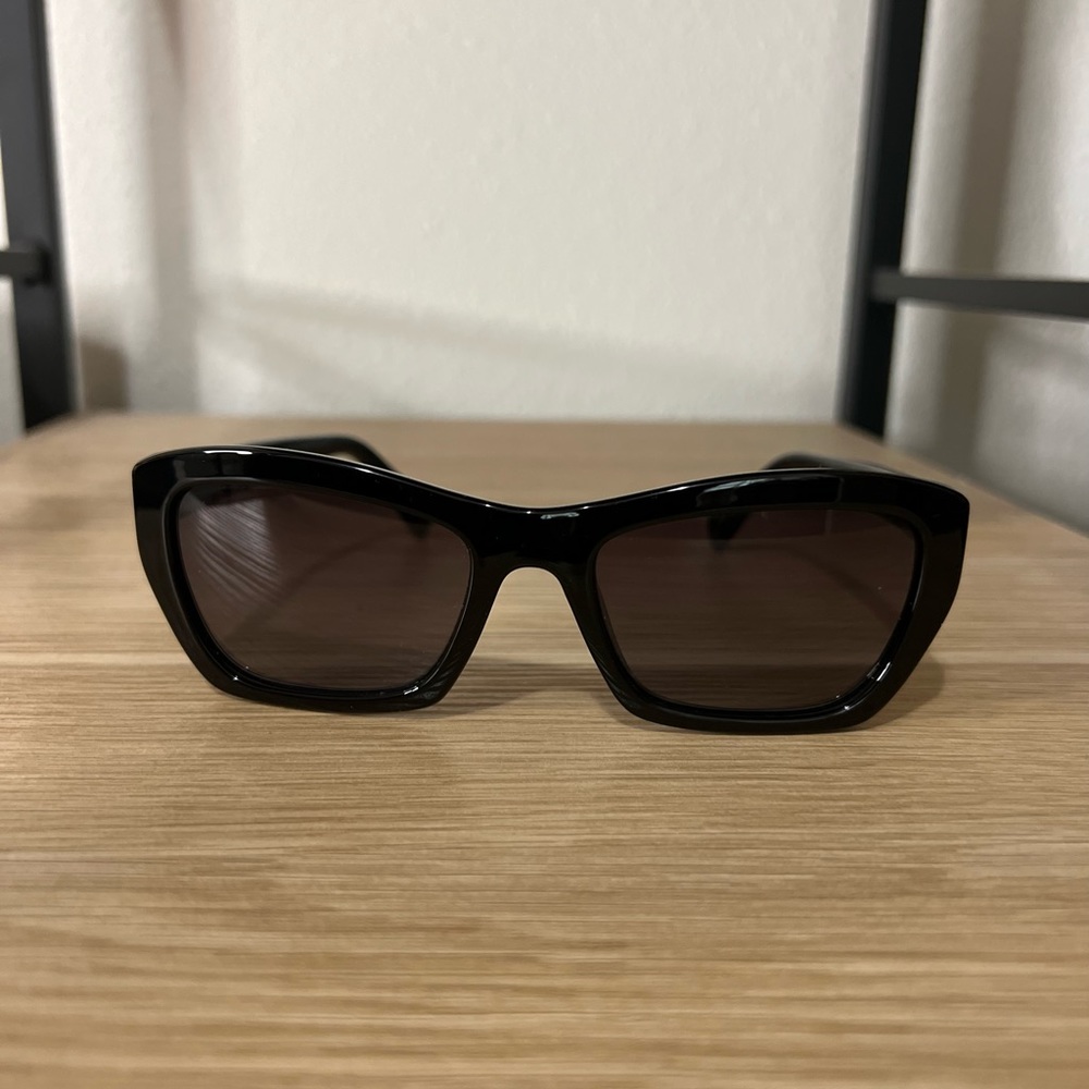 Black sunglasses